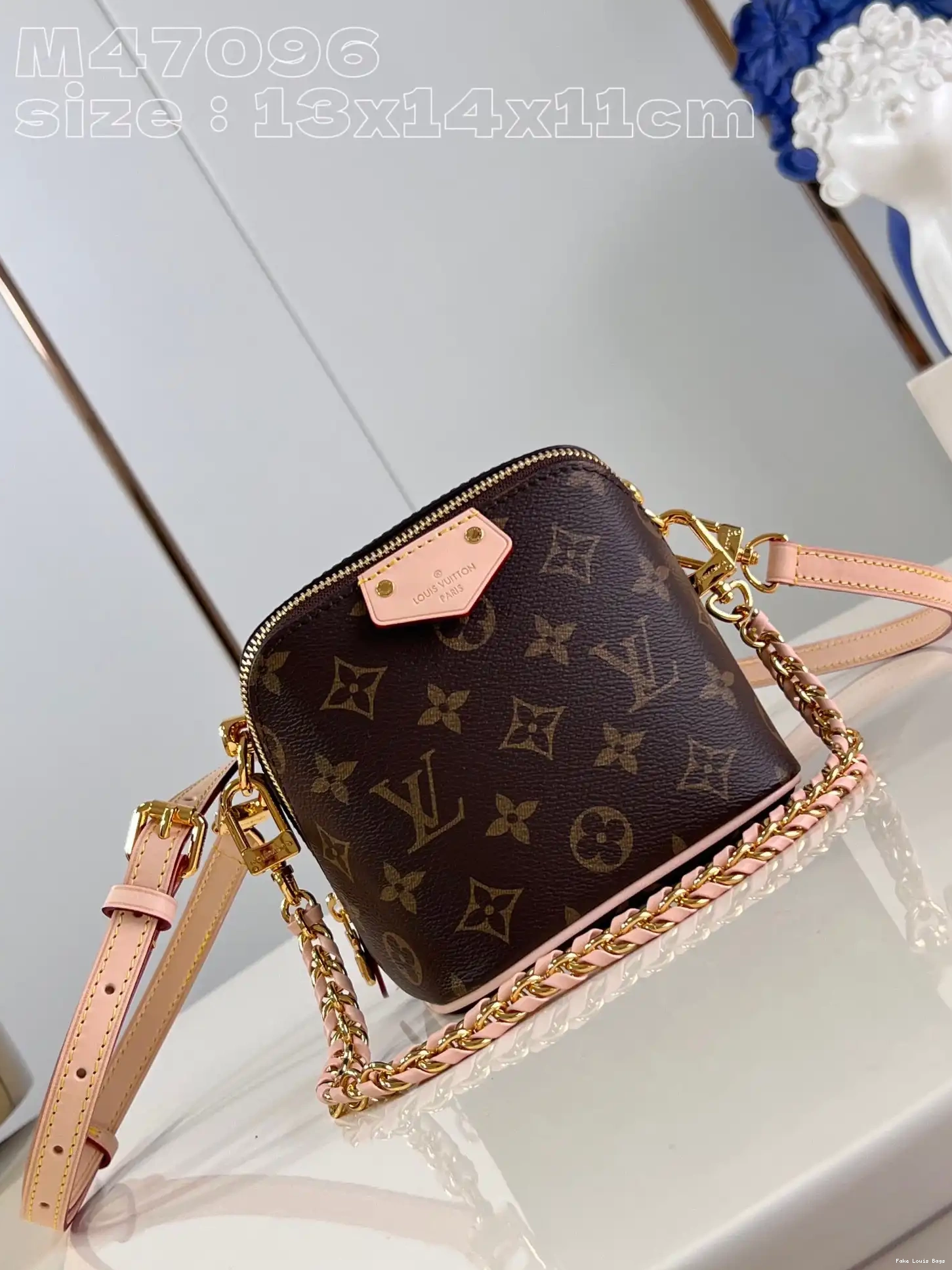 Repladies LOUIS Just VUITTON In Case-13*14*11.5CM 0627